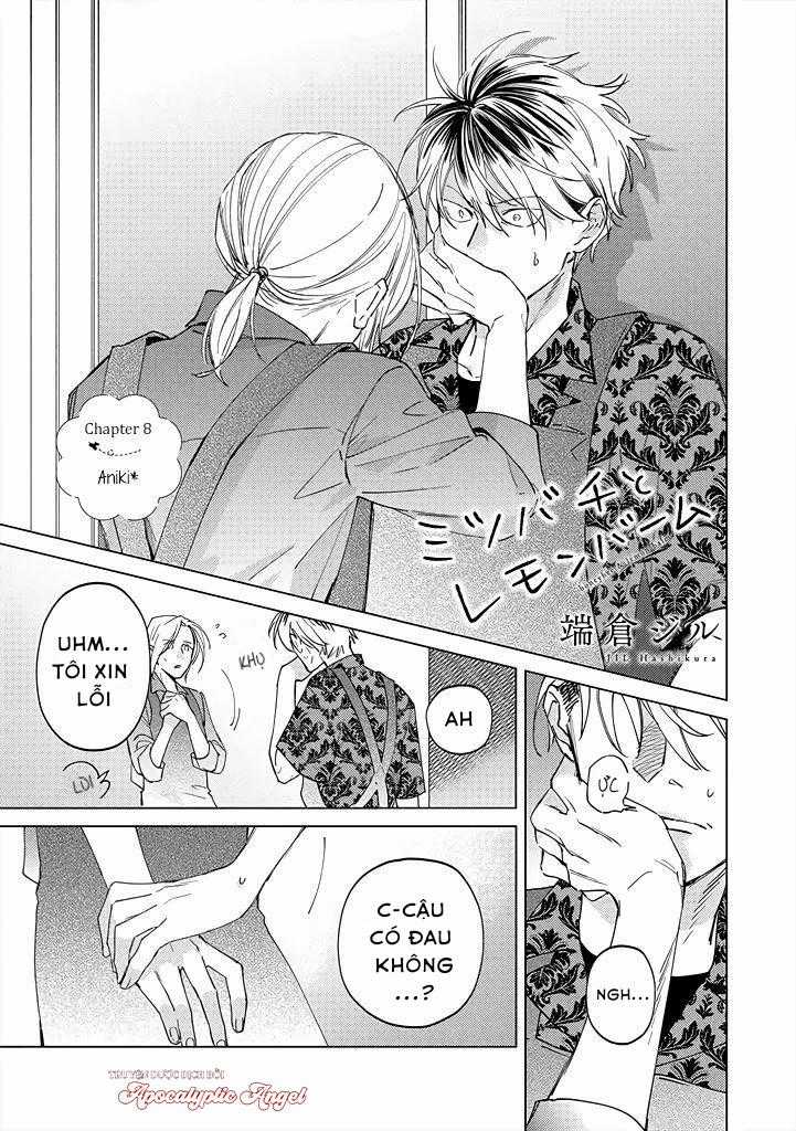 Ong Mật Và Tía Tô Đất Chapter 8 trang 2
