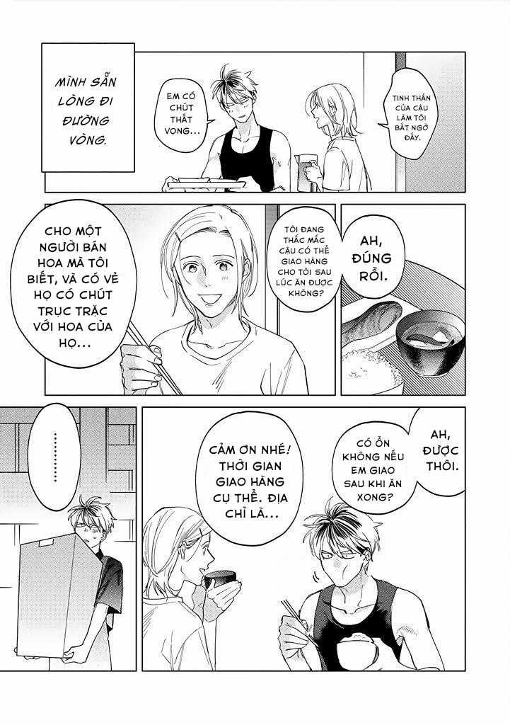 Ong Mật Và Tía Tô Đất Chapter 8 trang 20