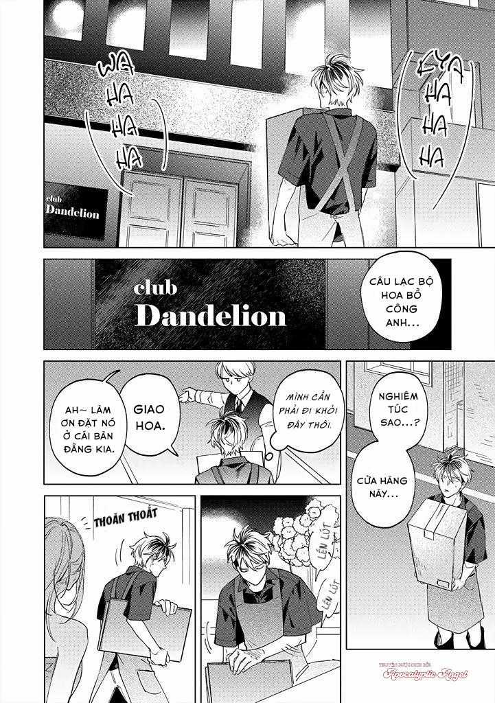 Ong Mật Và Tía Tô Đất Chapter 8 trang 21