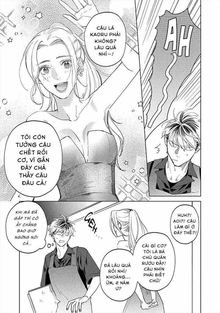 Ong Mật Và Tía Tô Đất Chapter 8 trang 22