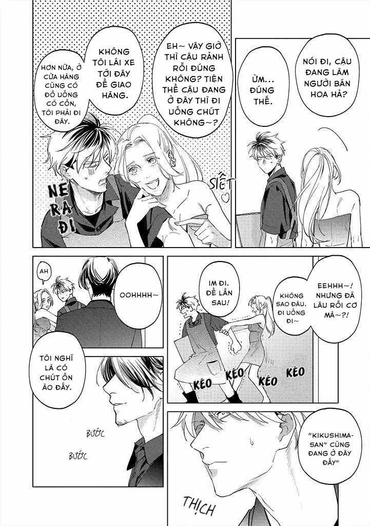 Ong Mật Và Tía Tô Đất Chapter 8 trang 23