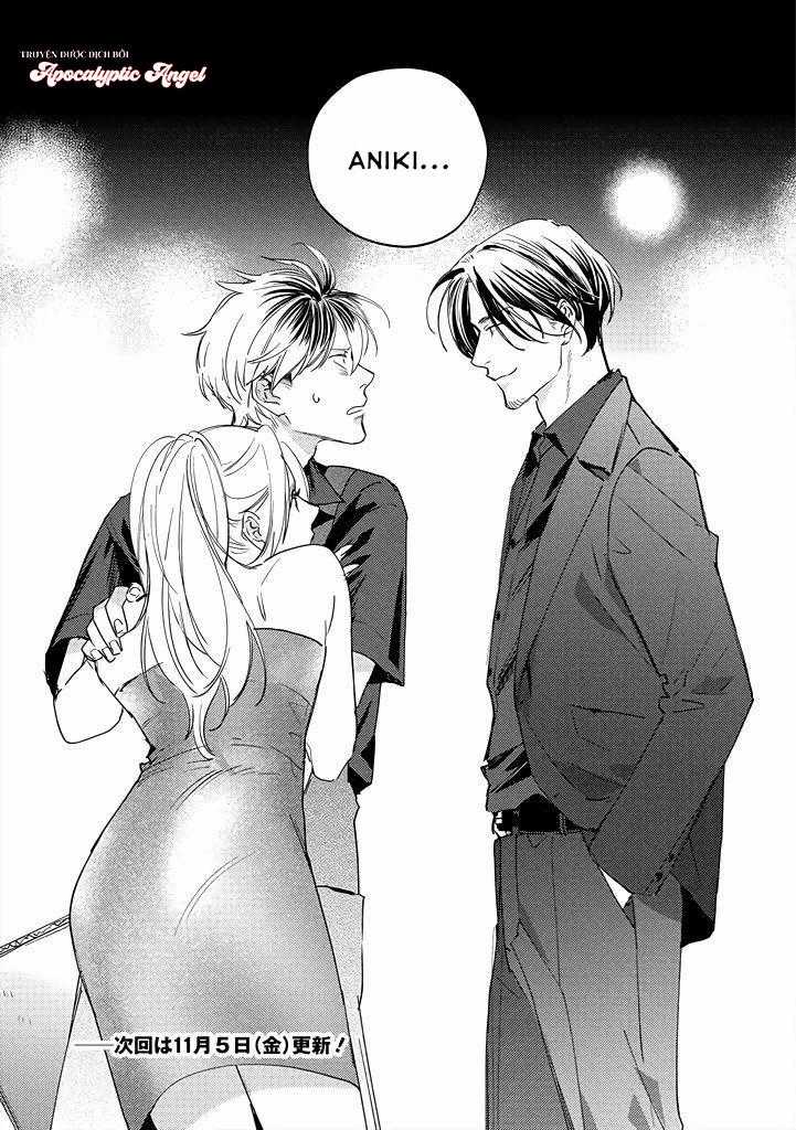 Ong Mật Và Tía Tô Đất Chapter 8 trang 25