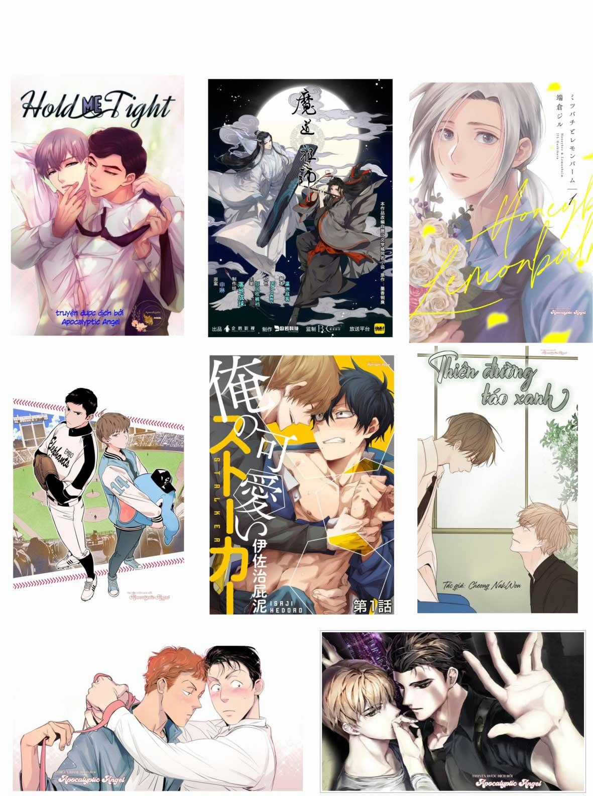 Ong Mật Và Tía Tô Đất Chapter 8 trang 30