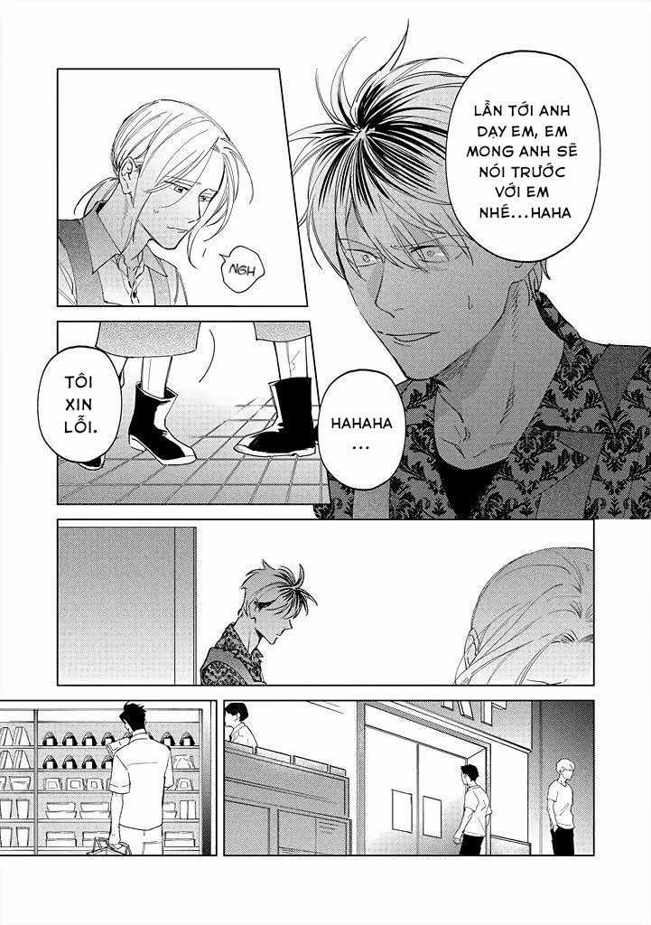 Ong Mật Và Tía Tô Đất Chapter 8 trang 4