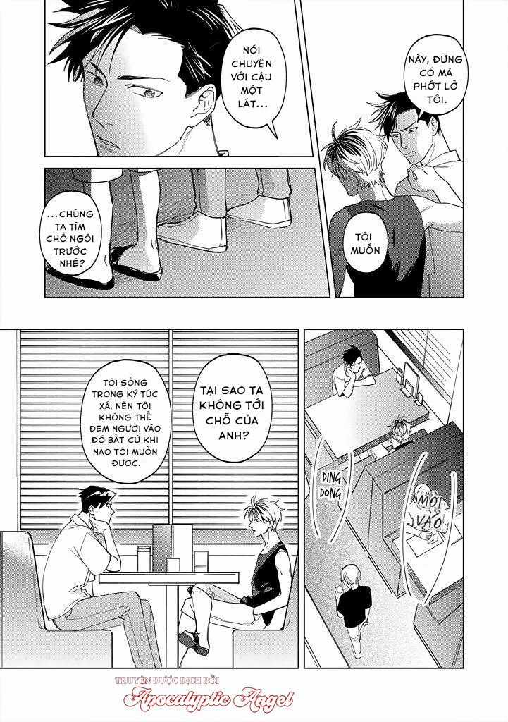 Ong Mật Và Tía Tô Đất Chapter 8 trang 6