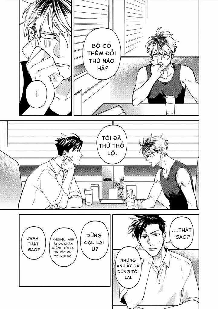 Ong Mật Và Tía Tô Đất Chapter 8 trang 8