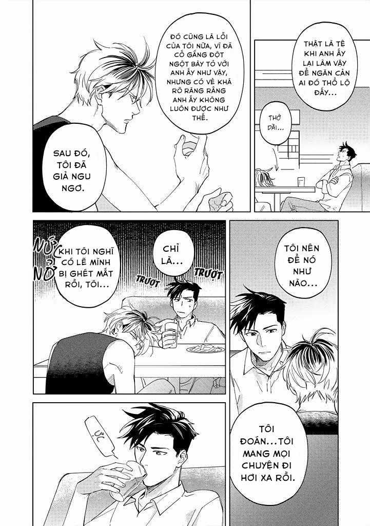 Ong Mật Và Tía Tô Đất Chapter 8 trang 9