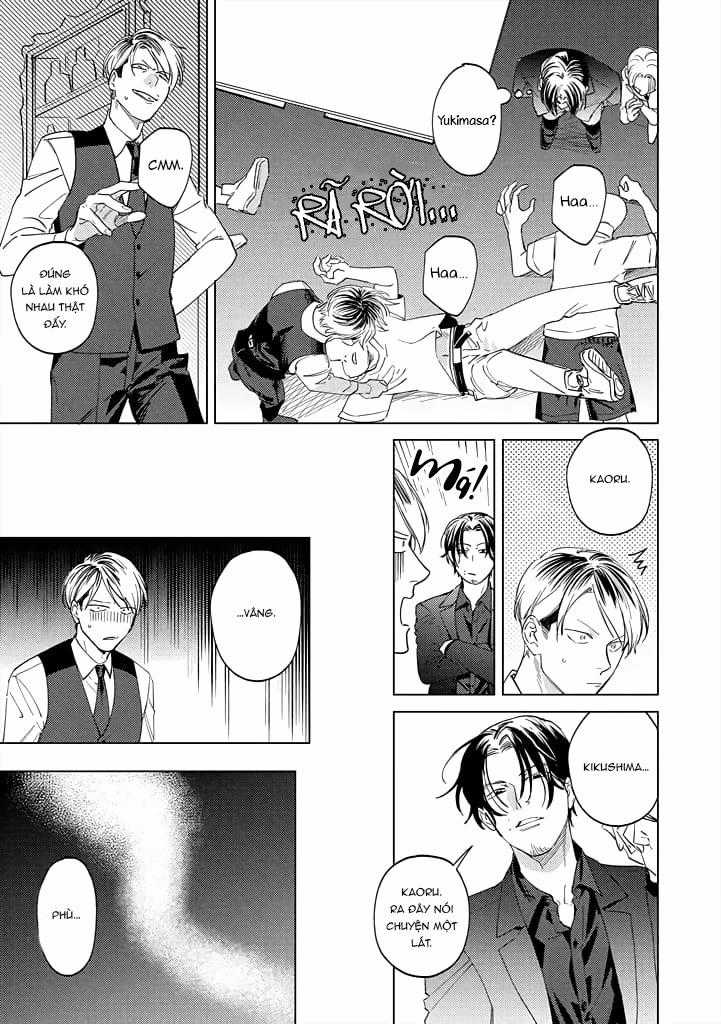 Ong Mật Và Tía Tô Đất Chapter 9 trang 12