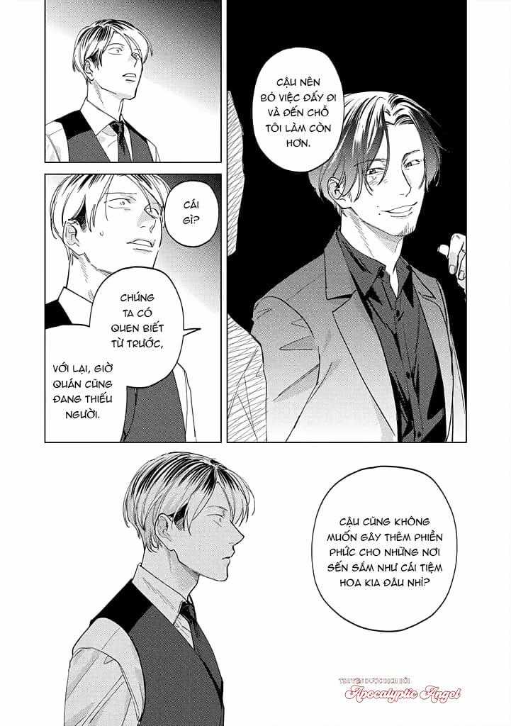 Ong Mật Và Tía Tô Đất Chapter 9 trang 16