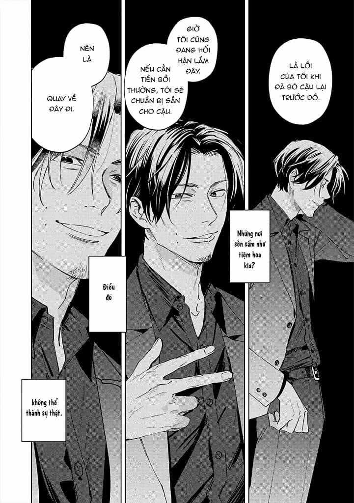 Ong Mật Và Tía Tô Đất Chapter 9 trang 17