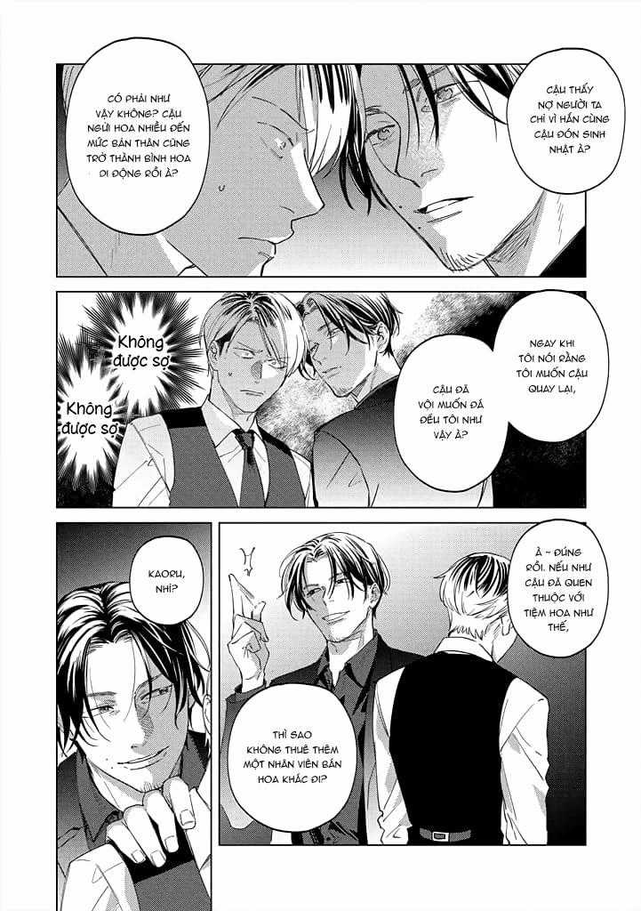 Ong Mật Và Tía Tô Đất Chapter 9 trang 21