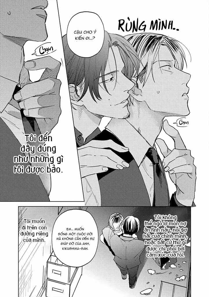 Ong Mật Và Tía Tô Đất Chapter 9 trang 22