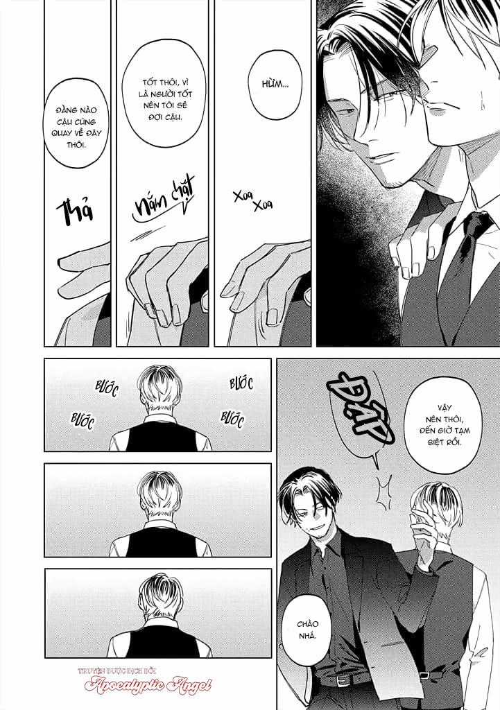 Ong Mật Và Tía Tô Đất Chapter 9 trang 23