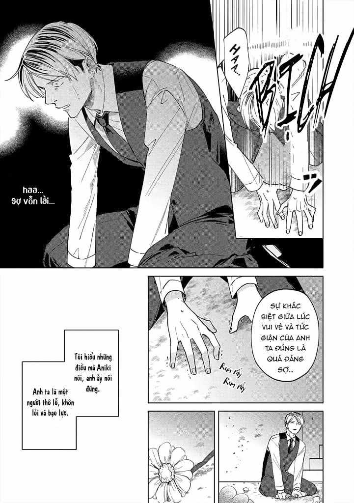 Ong Mật Và Tía Tô Đất Chapter 9 trang 24