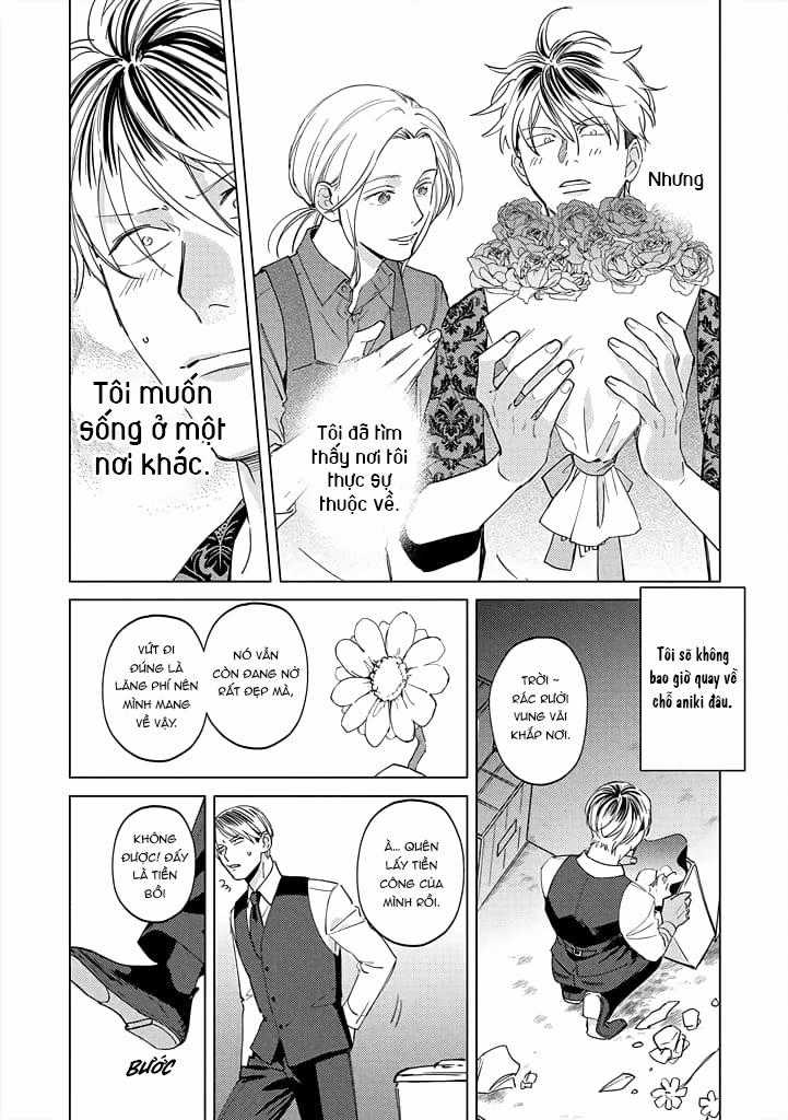 Ong Mật Và Tía Tô Đất Chapter 9 trang 25