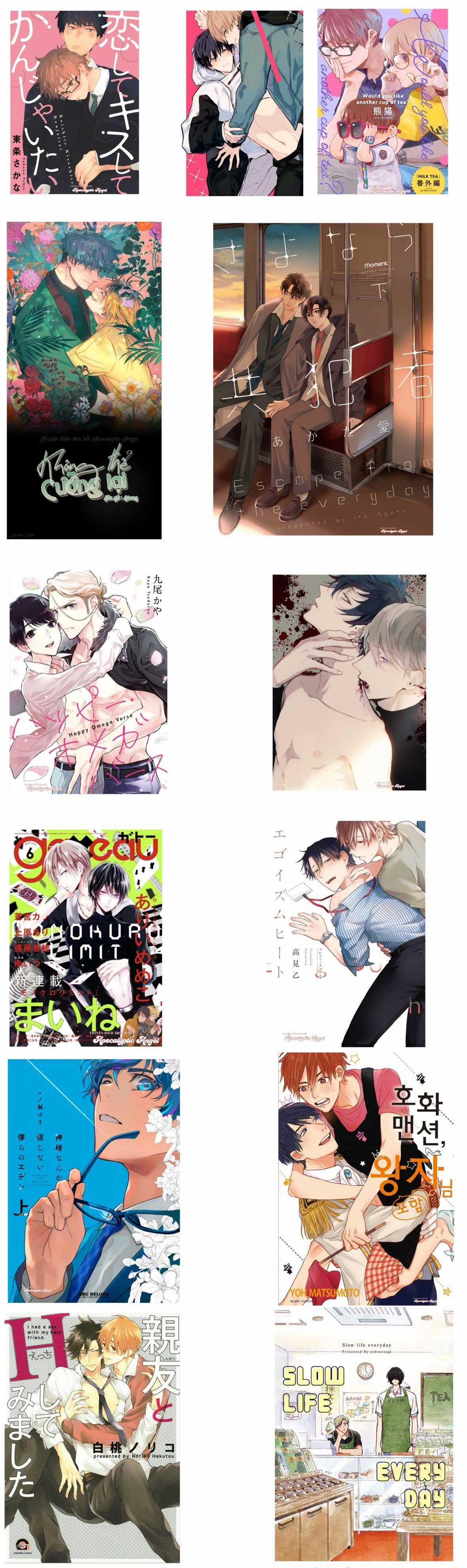 Ong Mật Và Tía Tô Đất Chapter 9 trang 29