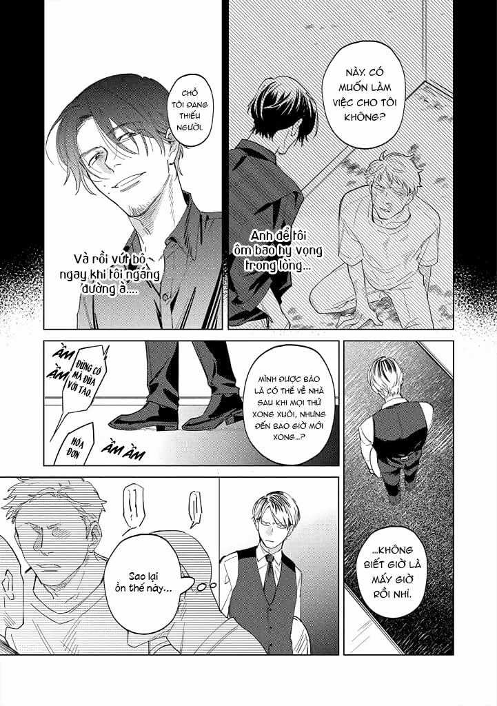 Ong Mật Và Tía Tô Đất Chapter 9 trang 8