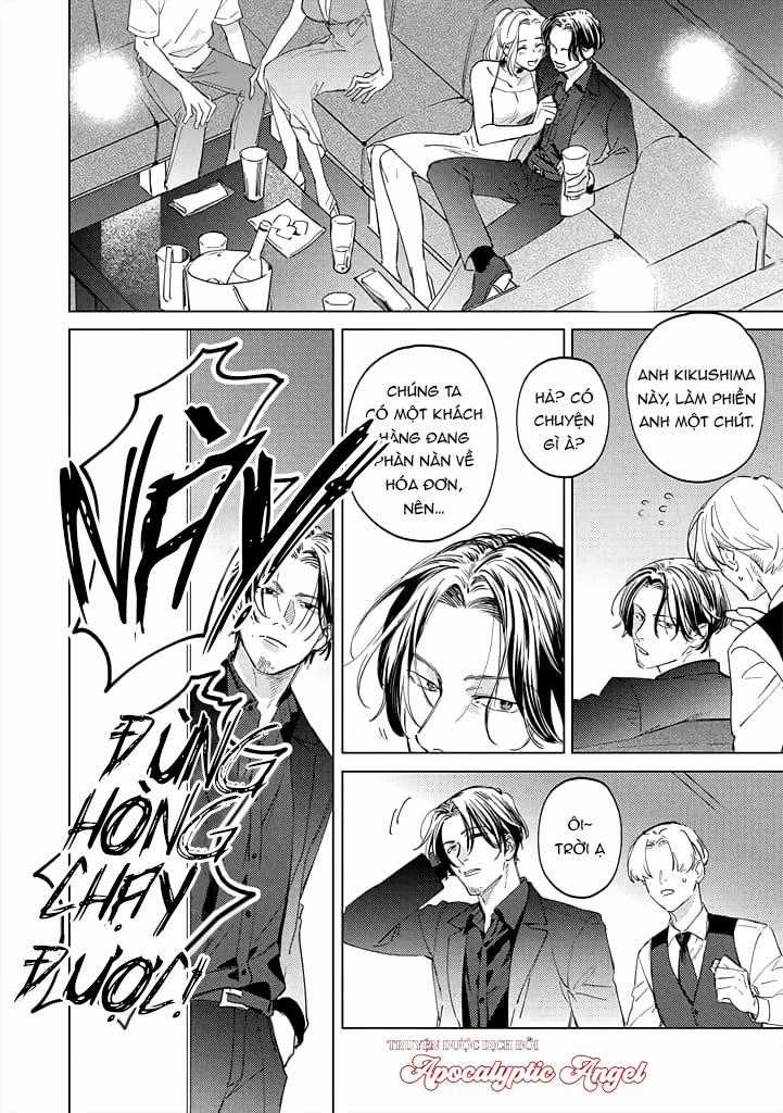 Ong Mật Và Tía Tô Đất Chapter 9 trang 9