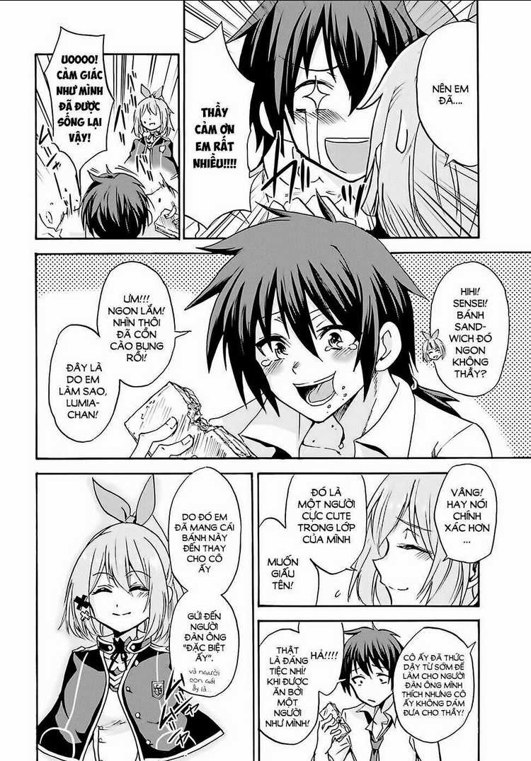 Ông Thầy Vi Diệu Chapter 11 trang 37