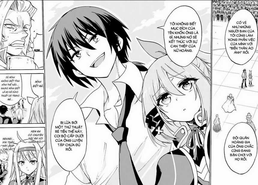 Ông Thầy Vi Diệu Chapter 15 trang 3