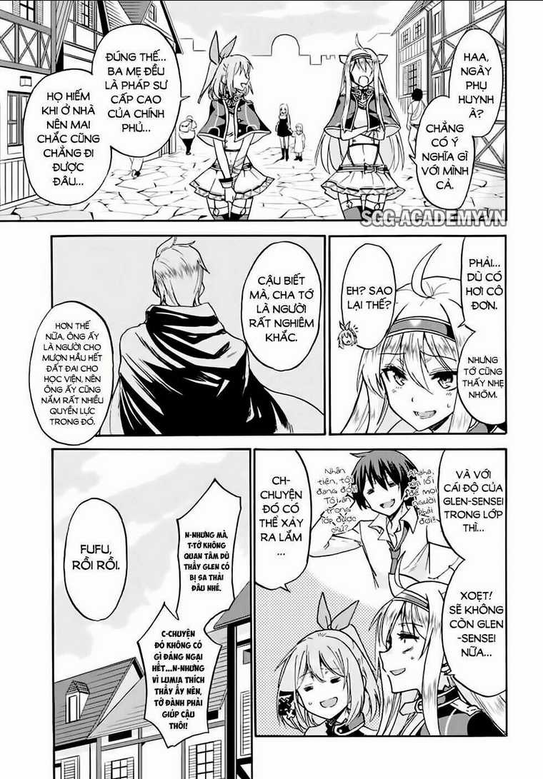 Ông Thầy Vi Diệu Chapter 16 trang 17