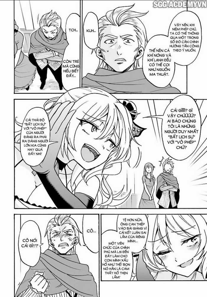 Ông Thầy Vi Diệu Chapter 17 trang 11