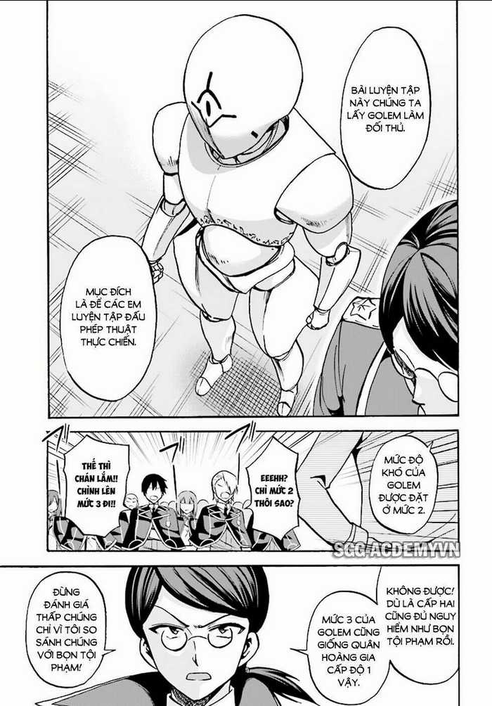 Ông Thầy Vi Diệu Chapter 17 trang 16