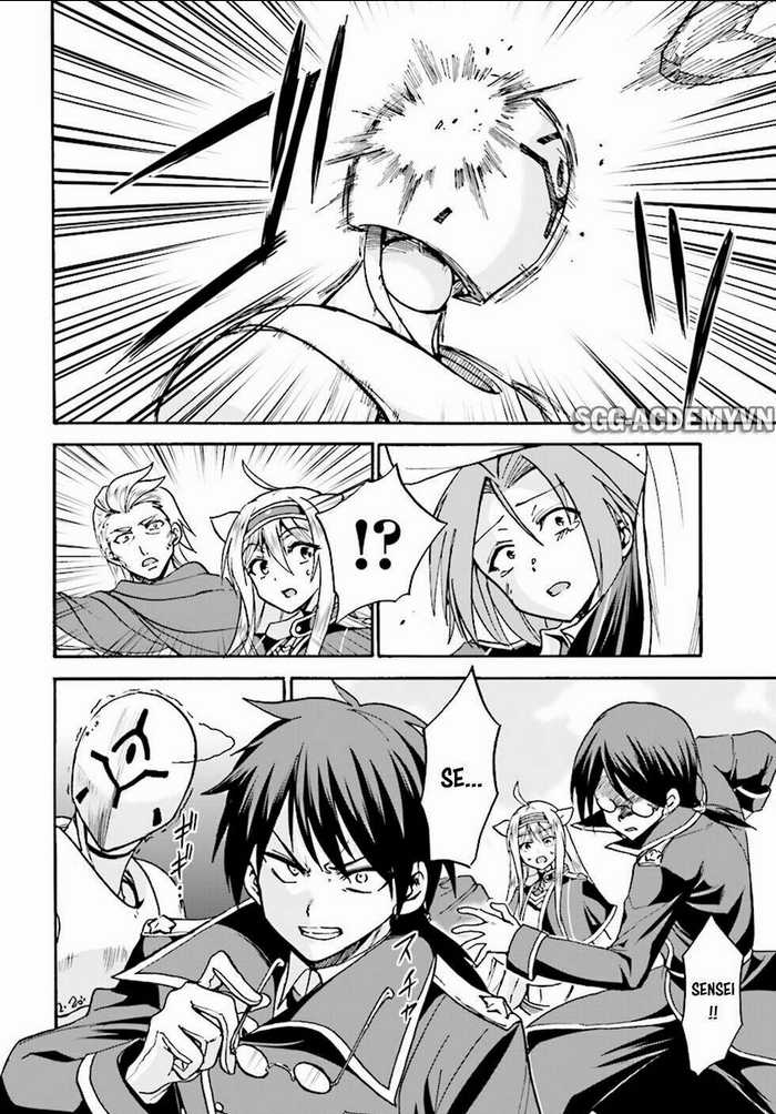 Ông Thầy Vi Diệu Chapter 17 trang 21