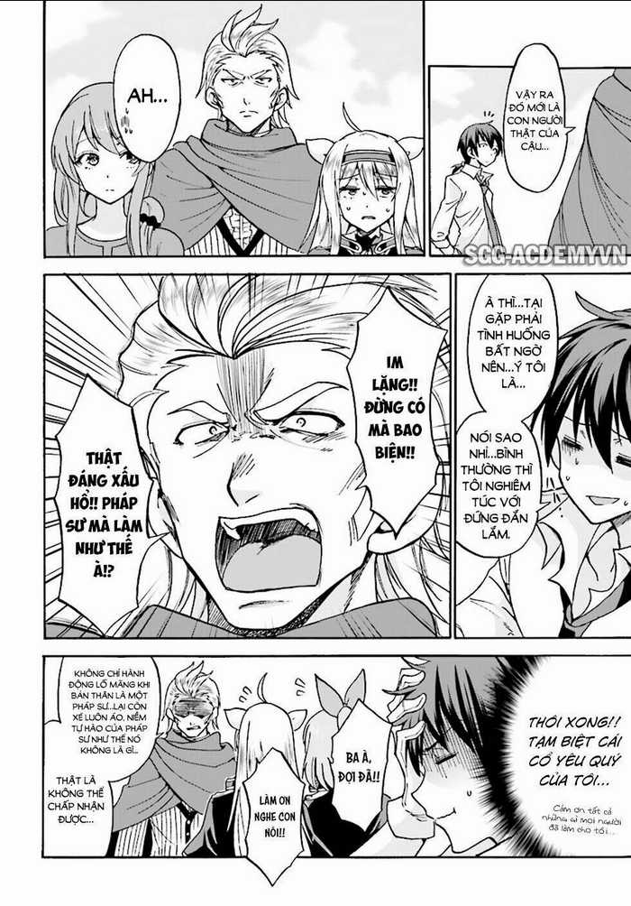 Ông Thầy Vi Diệu Chapter 17 trang 27