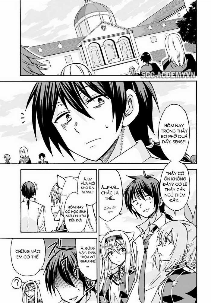 Ông Thầy Vi Diệu Chapter 18 trang 10