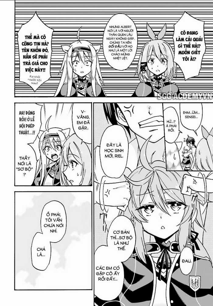 Ông Thầy Vi Diệu Chapter 18 trang 14