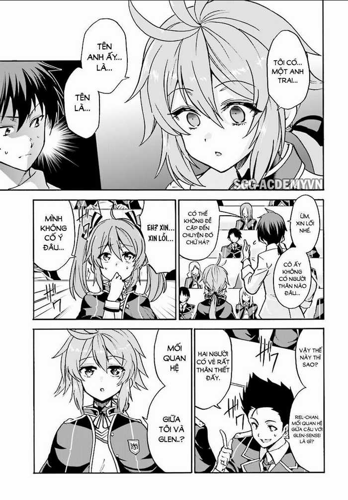 Ông Thầy Vi Diệu Chapter 18 trang 19