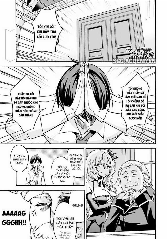 Ông Thầy Vi Diệu Chapter 18 trang 2