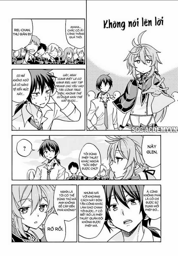 Ông Thầy Vi Diệu Chapter 18 trang 24