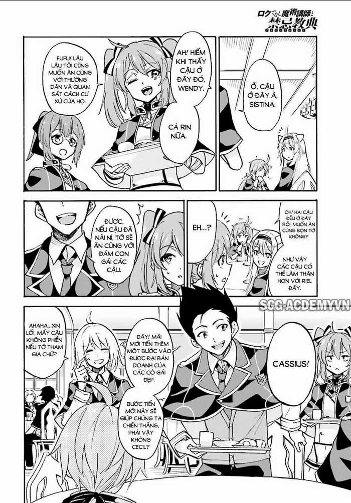 Ông Thầy Vi Diệu Chapter 18 trang 35