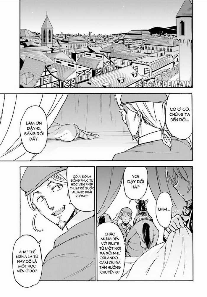 Ông Thầy Vi Diệu Chapter 18 trang 8