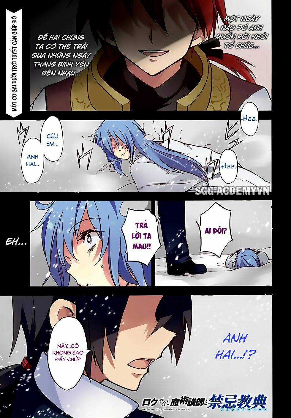 Ông Thầy Vi Diệu Chapter 19 trang 1