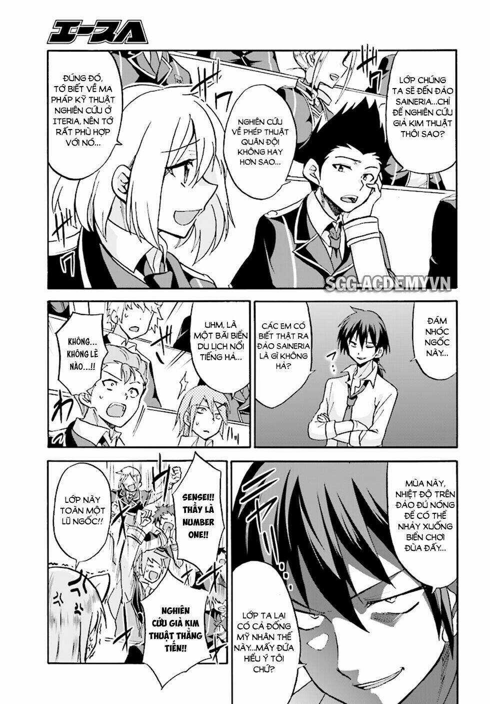 Ông Thầy Vi Diệu Chapter 19 trang 11