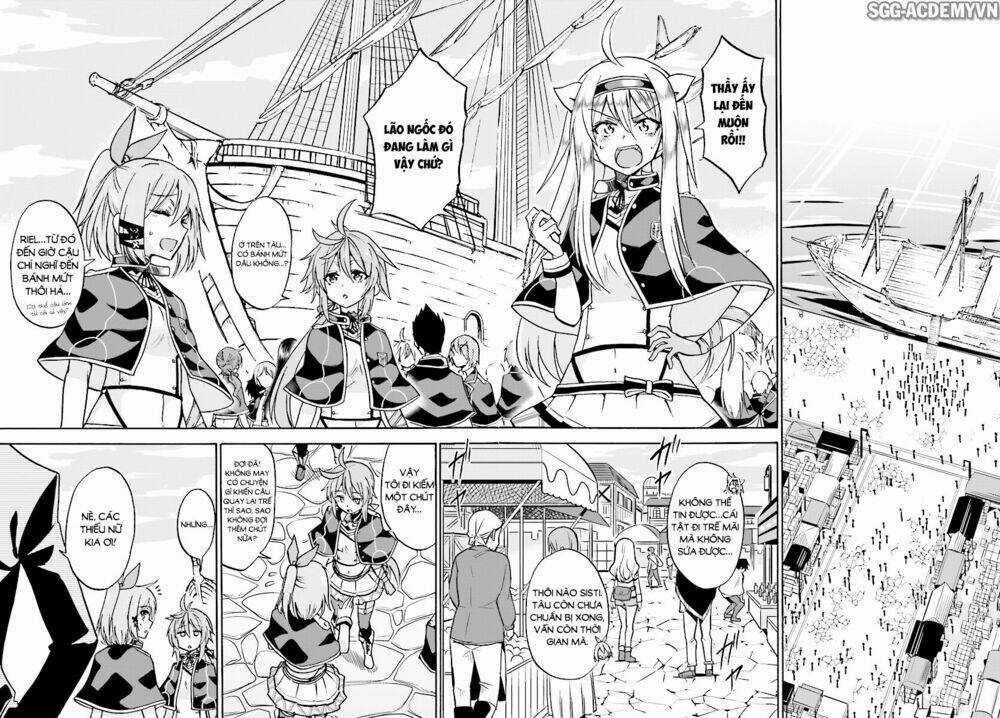 Ông Thầy Vi Diệu Chapter 19 trang 12