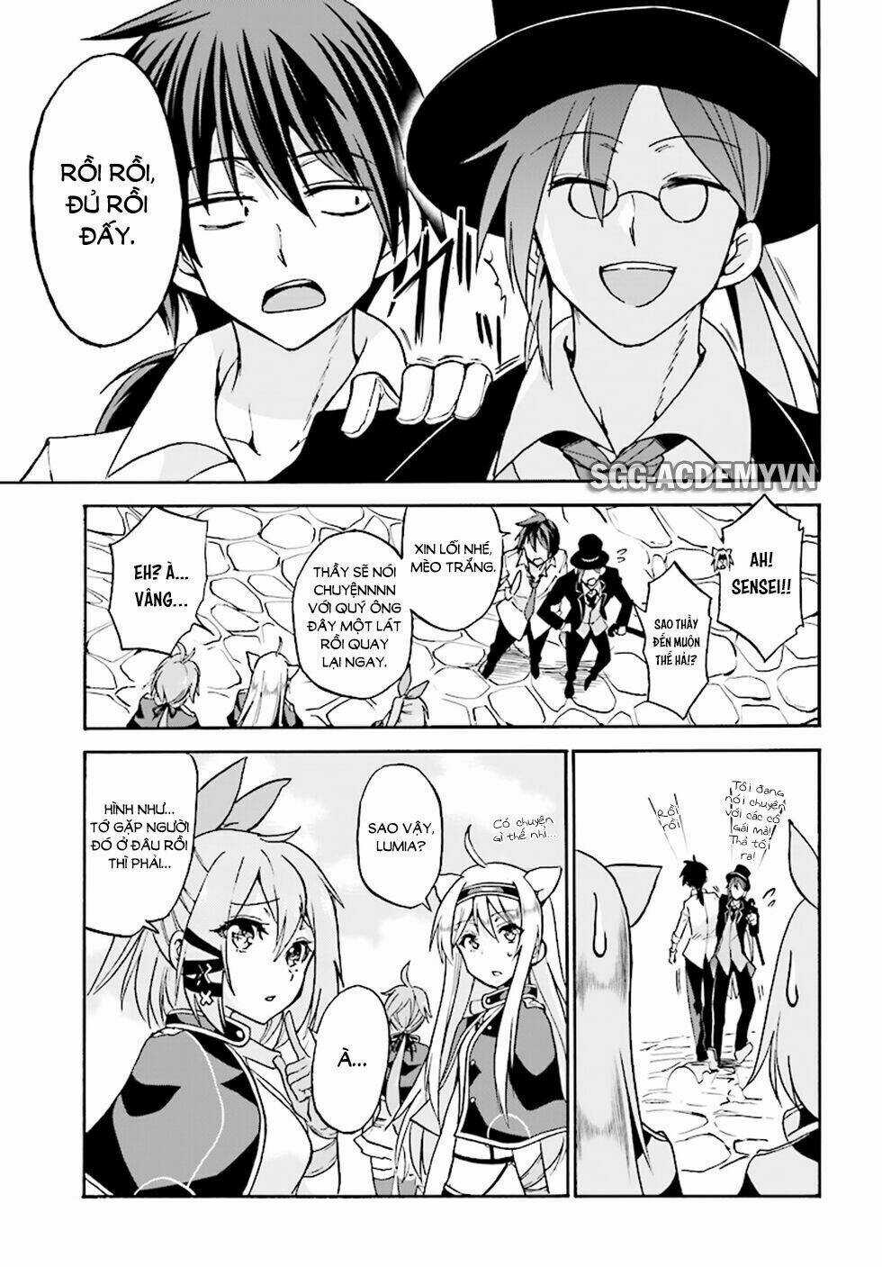 Ông Thầy Vi Diệu Chapter 19 trang 14