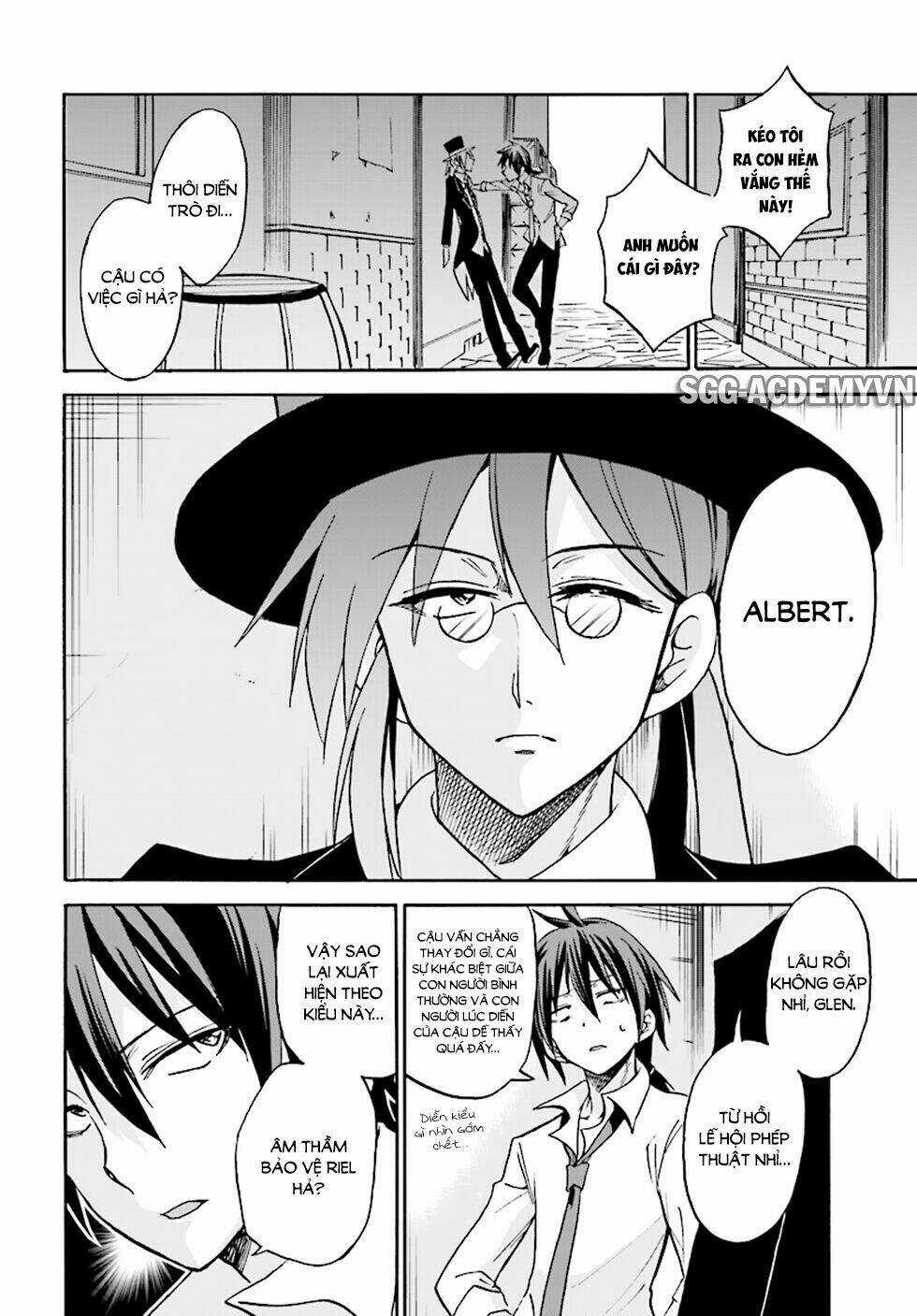 Ông Thầy Vi Diệu Chapter 19 trang 15