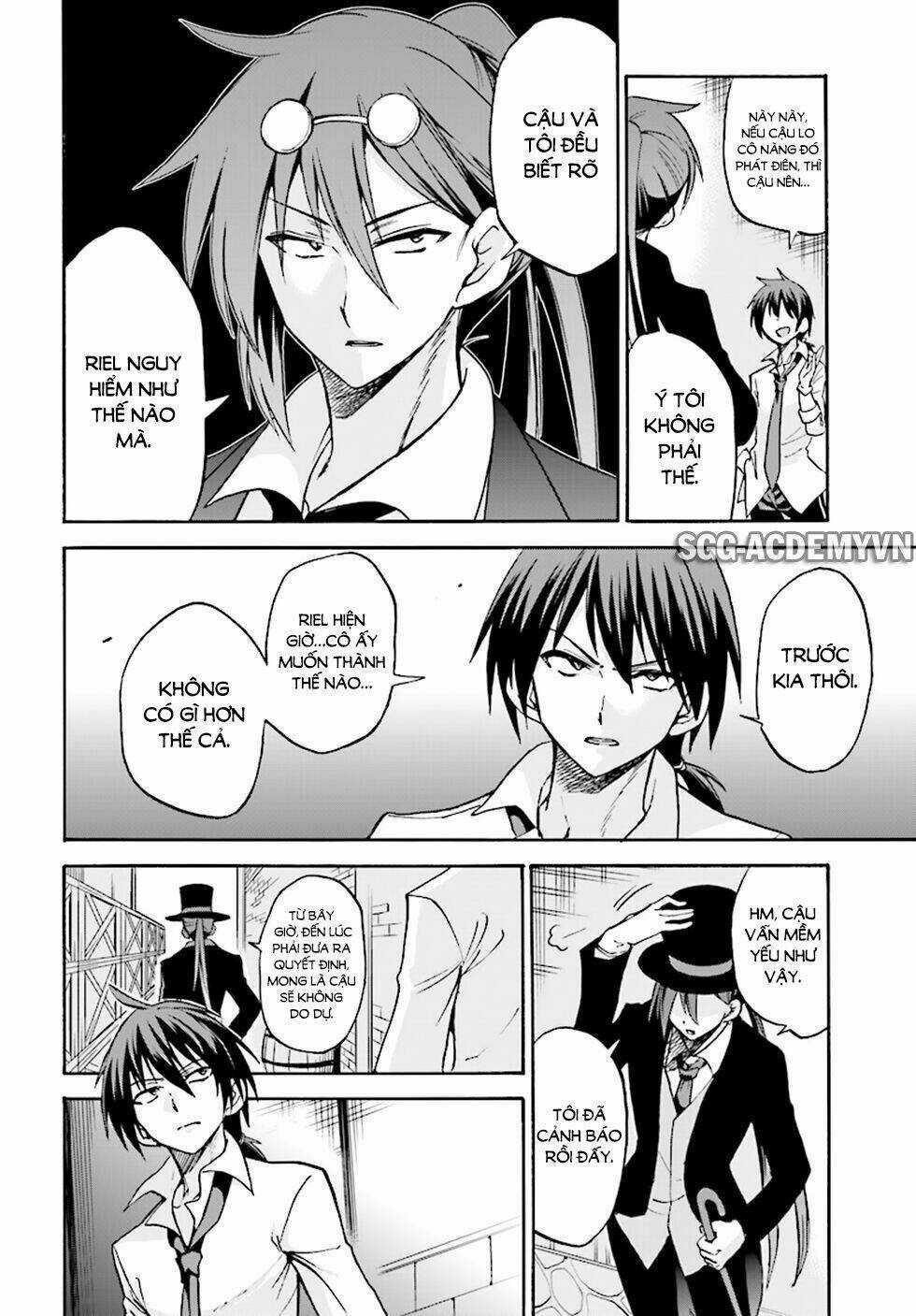 Ông Thầy Vi Diệu Chapter 19 trang 17