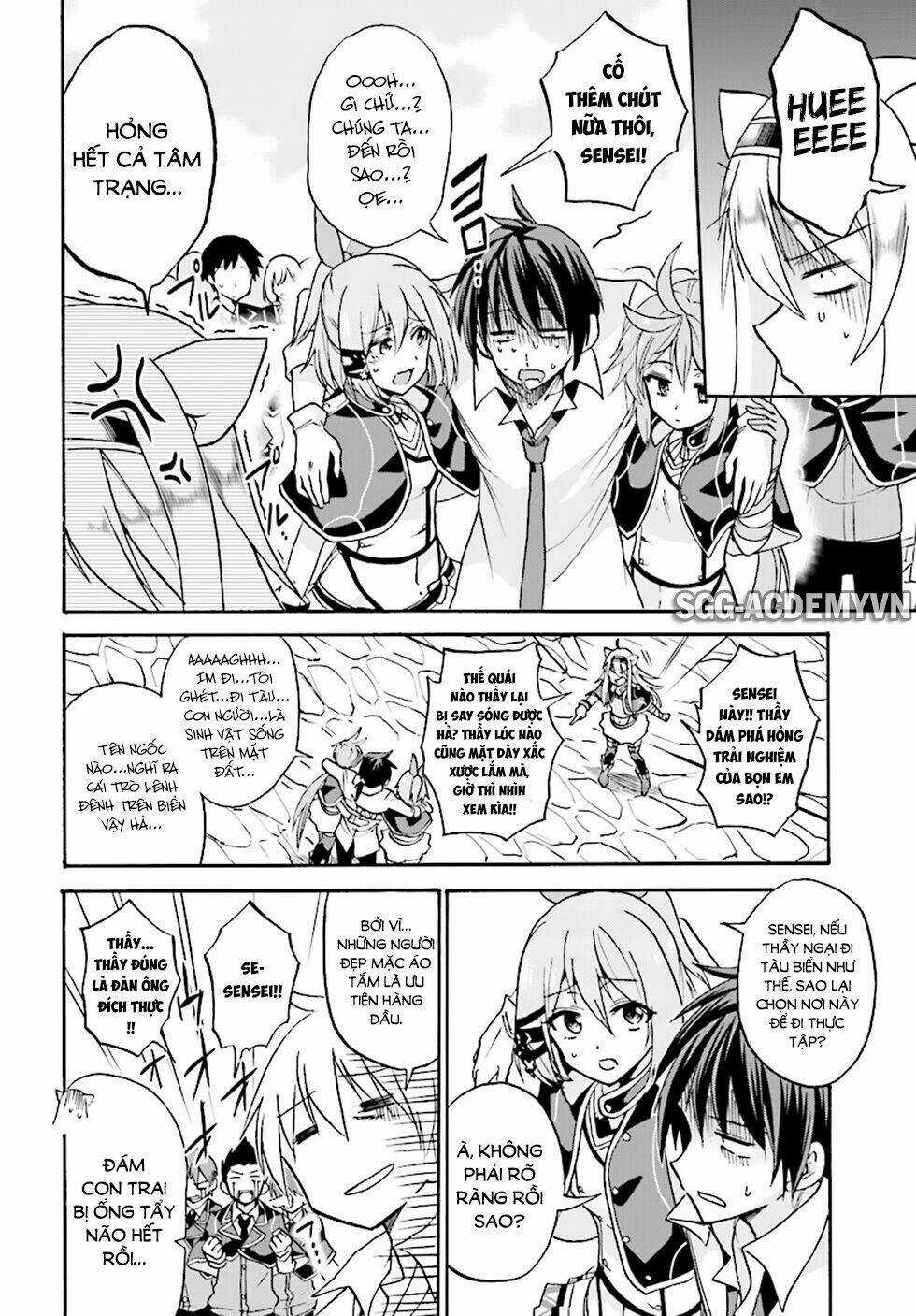 Ông Thầy Vi Diệu Chapter 19 trang 19