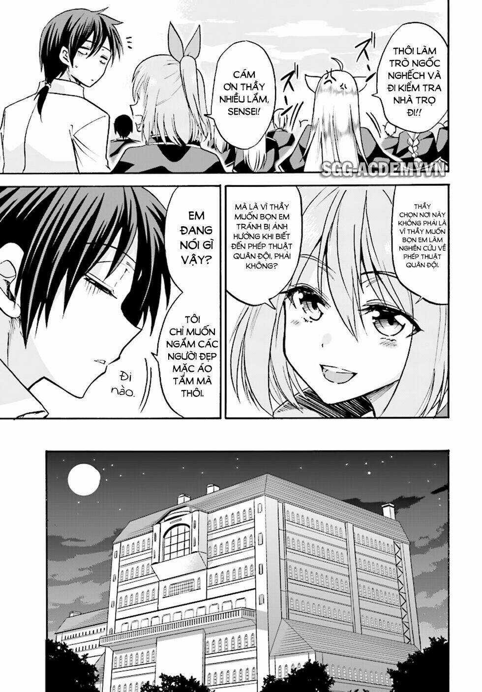 Ông Thầy Vi Diệu Chapter 19 trang 20