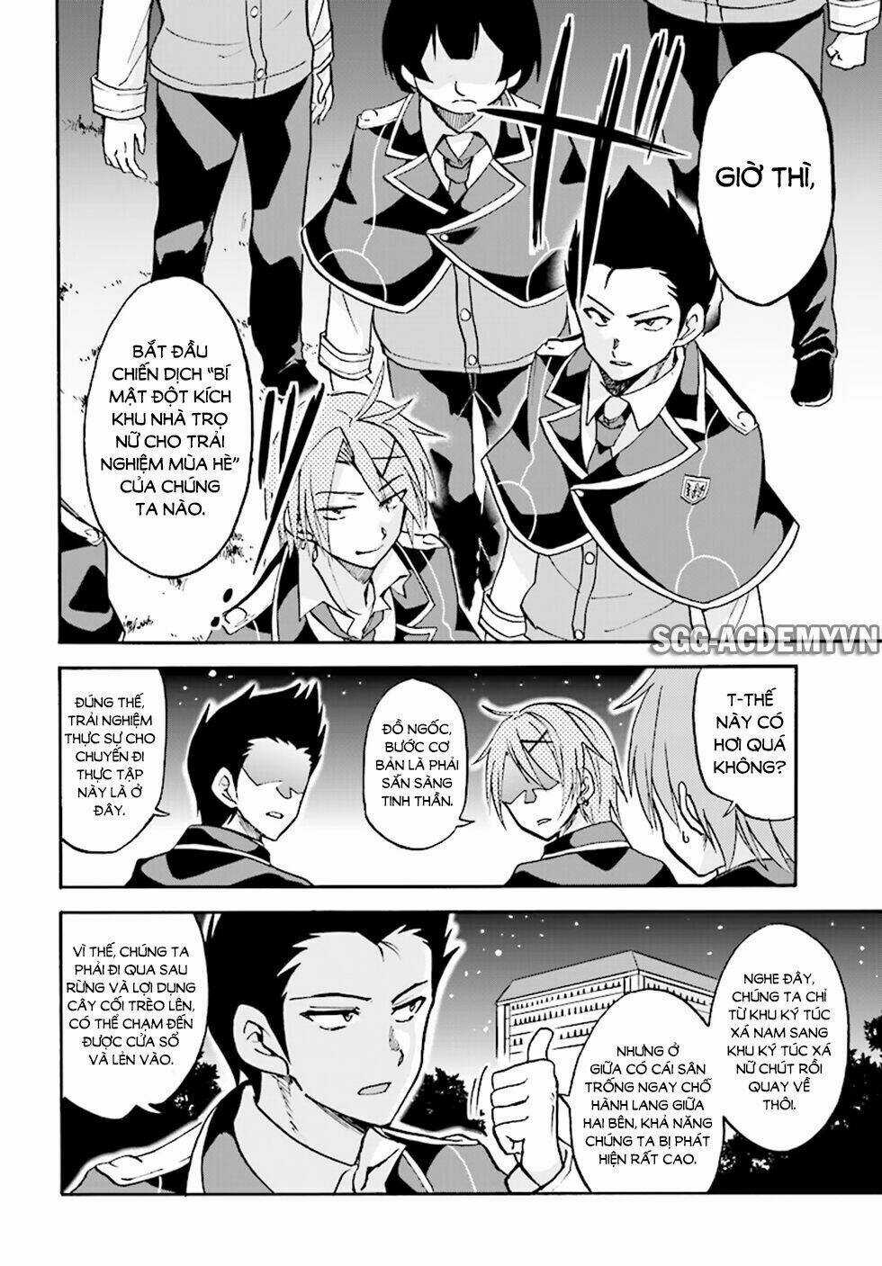 Ông Thầy Vi Diệu Chapter 19 trang 21