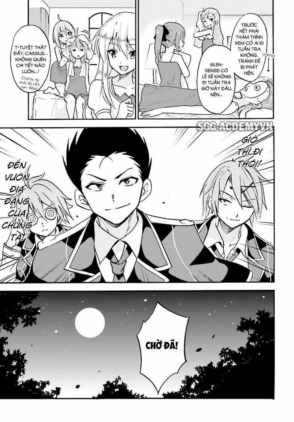 Ông Thầy Vi Diệu Chapter 19 trang 22