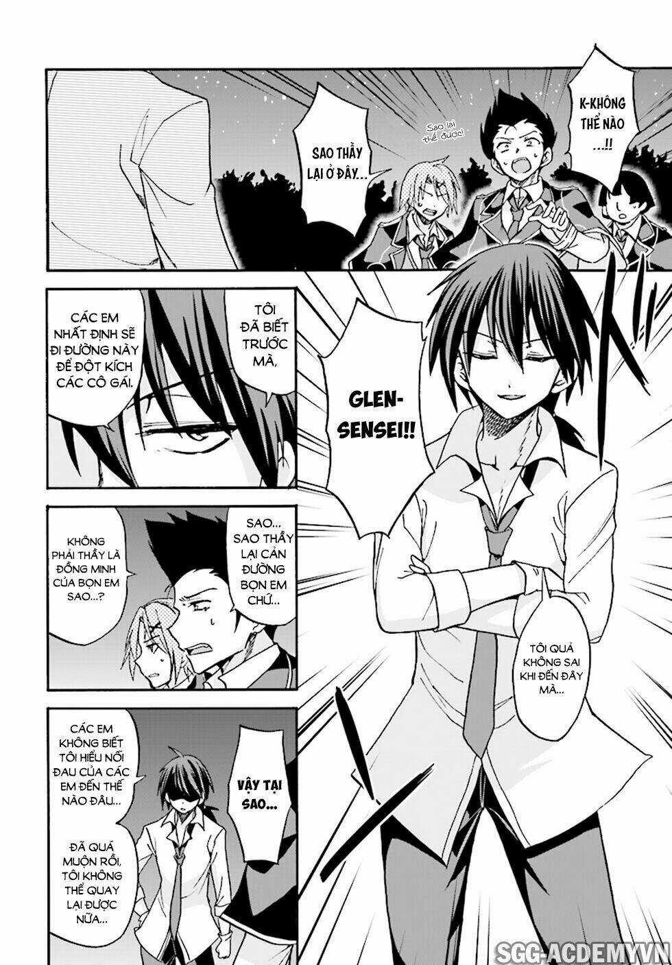 Ông Thầy Vi Diệu Chapter 19 trang 23