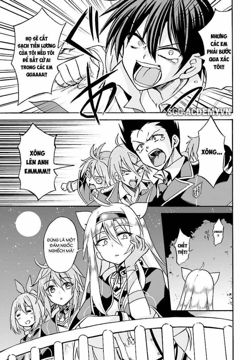 Ông Thầy Vi Diệu Chapter 19 trang 24