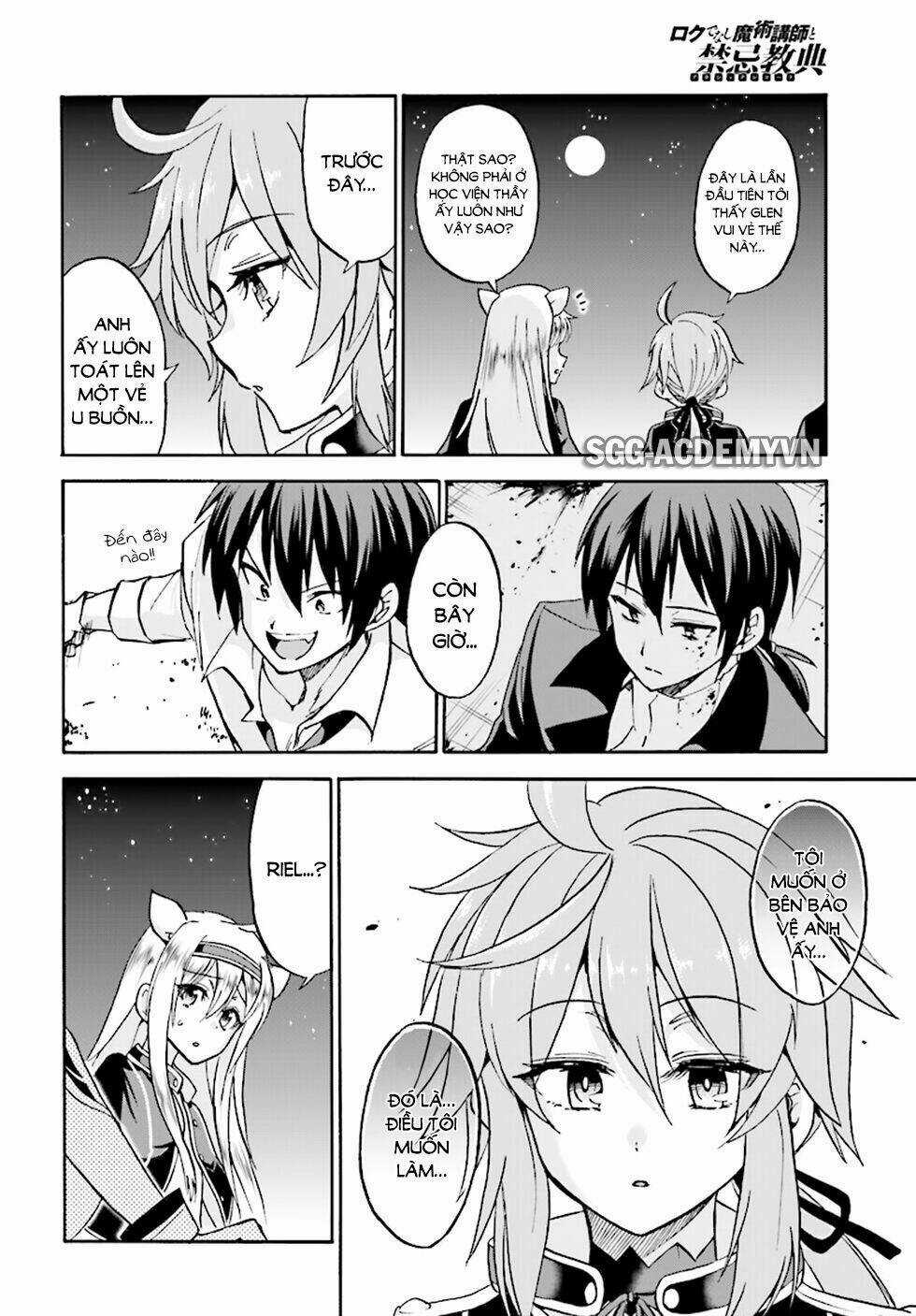 Ông Thầy Vi Diệu Chapter 19 trang 25