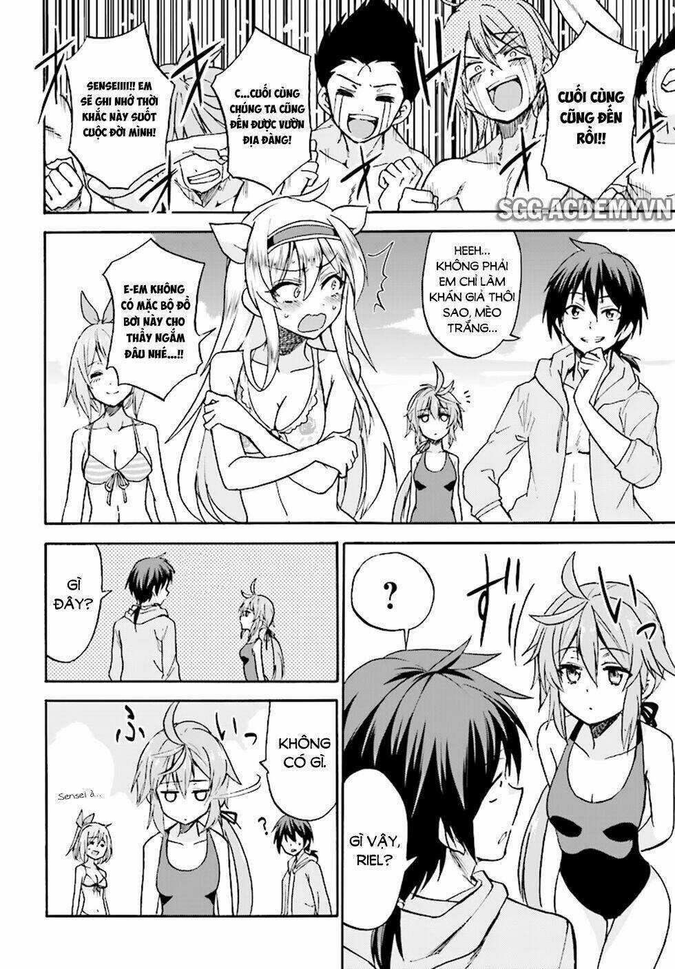 Ông Thầy Vi Diệu Chapter 19 trang 28